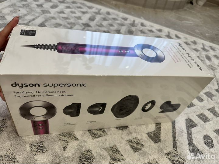Dyson supersonic hd08