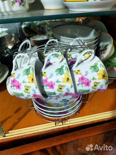 Сервиз чайный
