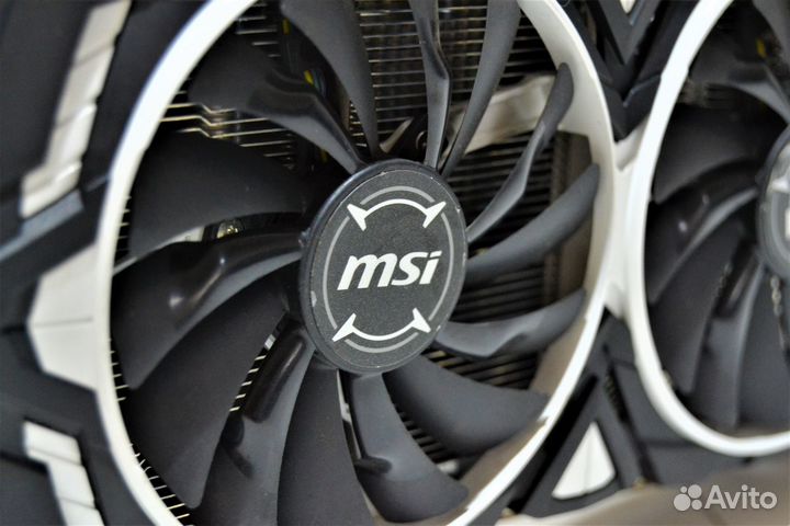 Видеокарта MSI GeForce GTX 1070 Ti 8Gb