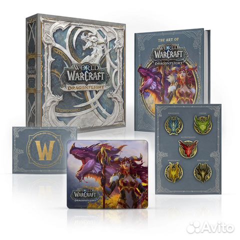 Коллекционное издание Warcraft Dragonflight купить в Челябинске с ...