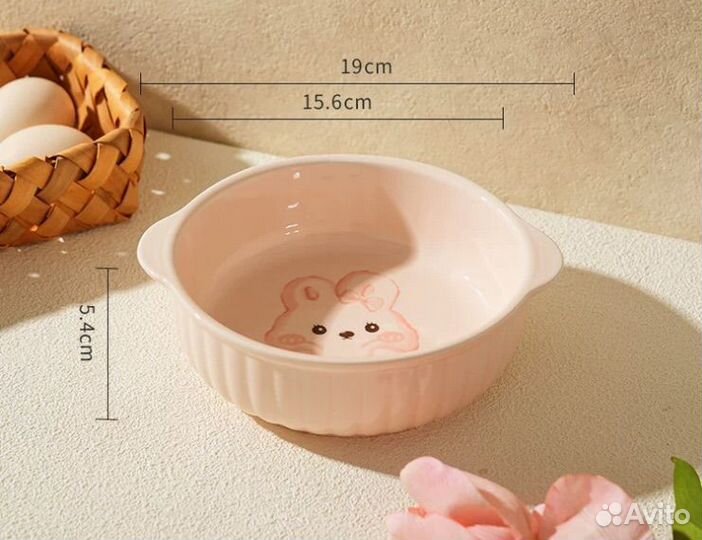 Набор керамической детской посуды