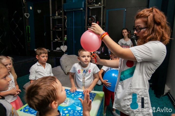 Сумасшедшая лаборатория для детей