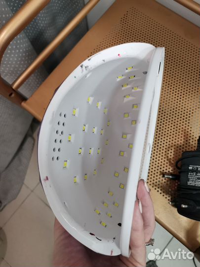 Уф лампа. Для домашнего использования