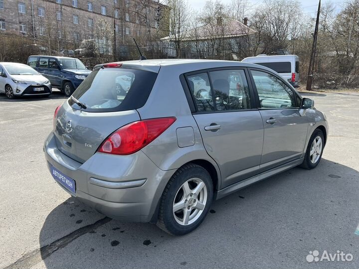 Nissan Tiida, 2011