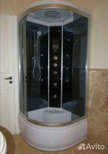 Сборка, установка душевых кабин