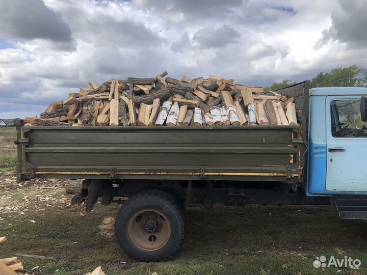 Дрова дуб, береза