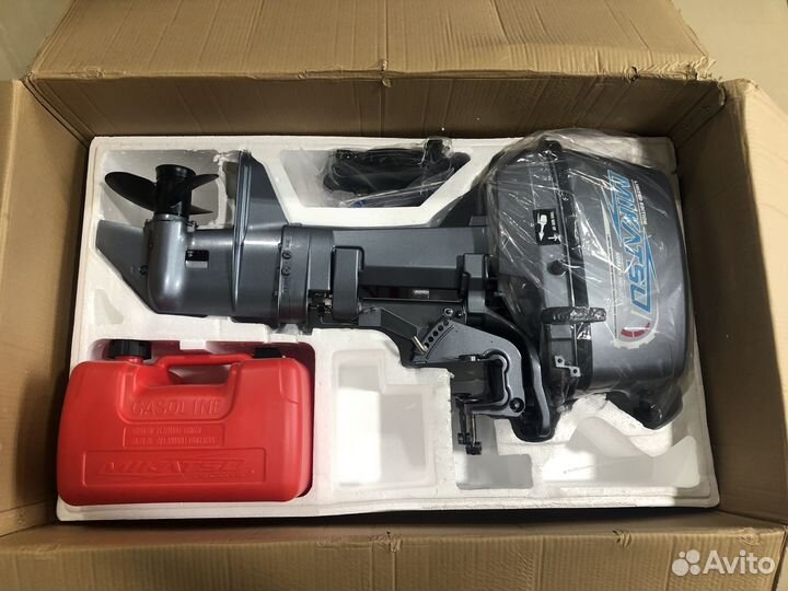 Лодочный мотор Mikatsu M 9.9 FHS Light Гарантия