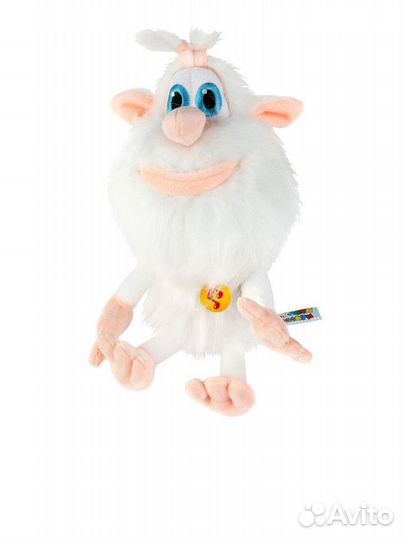 Мягкая игрушка Буба музыкальная