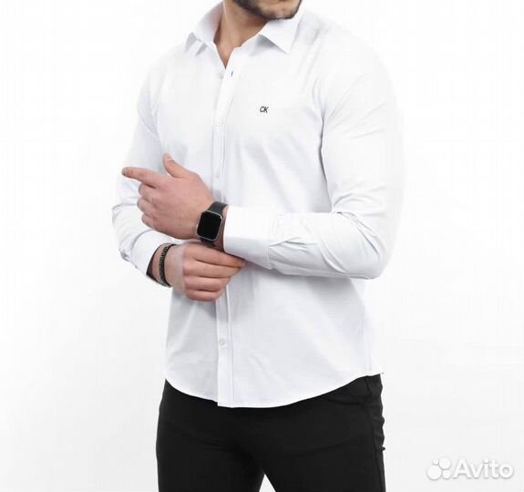 Рубашка мужская calvin klein
