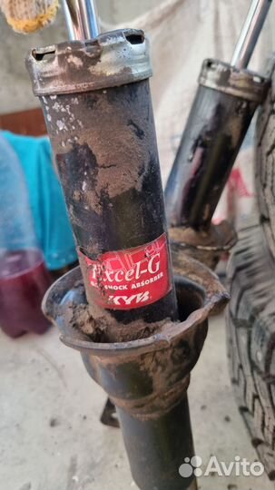 Амортизаторы honda civic kyb