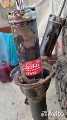 Амортизаторы honda civic kyb