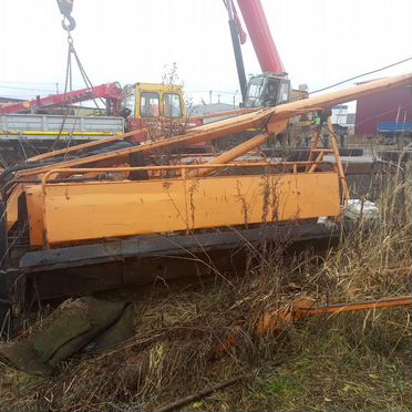 Бурильно-крановая установка