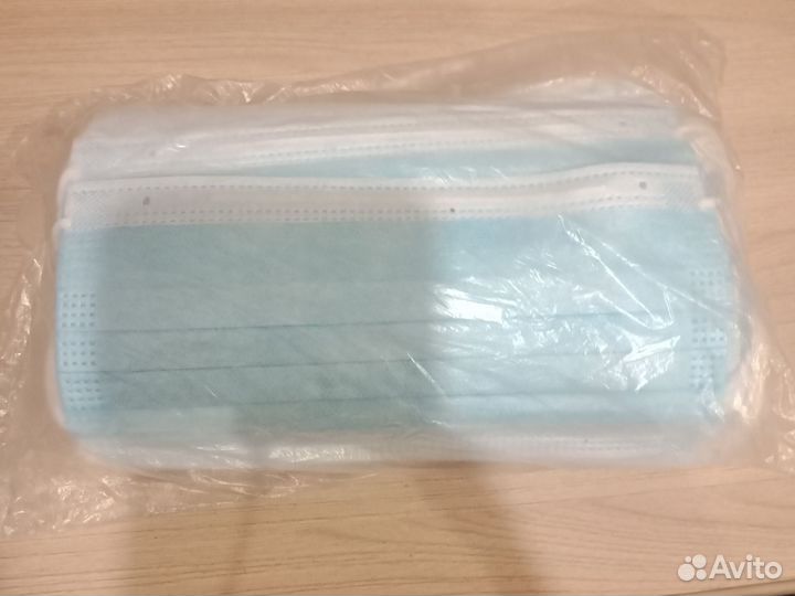 Маска одноразовая медицинская