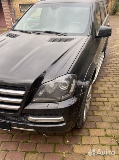 Mercedes-Benz GL-класс 3.0 AT, 2012, 112 000 км