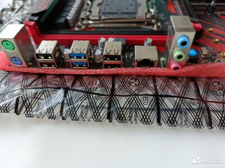 Материнская плата lga 2011-3 x99 G658Q1.0