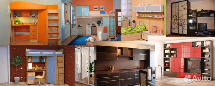 Сборка,разборка,установка,ремонт корпусной мебели