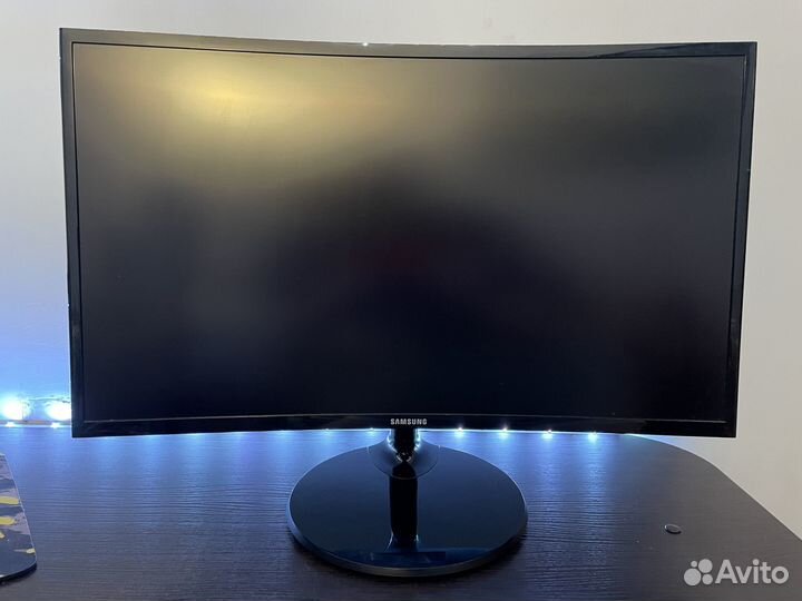 Монитор Samsung CF39 C27F390FHI 27 дюймов