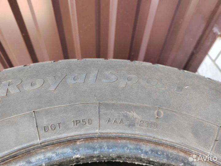 Royal Black Royal Sport 285/60 R18