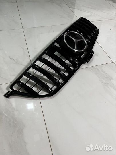 Решетка радиатора Panamerica Mercedes ML W166