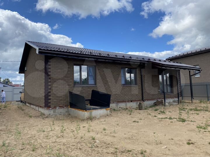 Дом 90 м² на участке 8 сот.