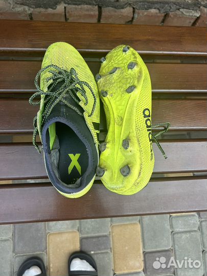 Бутсы adidas x 17.3