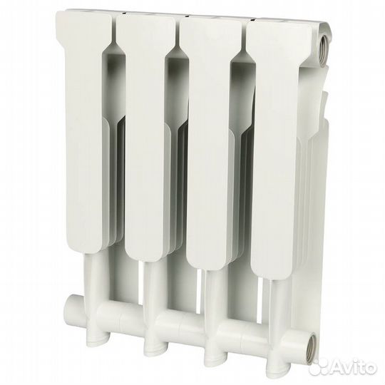 Алюминиевый радиатор Rommer Profi 350, 4 секции