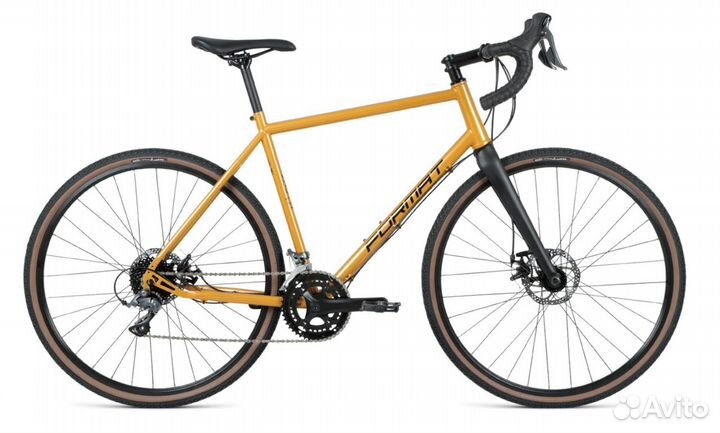 Велосипед туристический Format 5222 CF d-700c 2x8