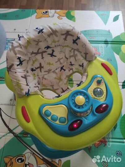 Ходунки детские музыкальные