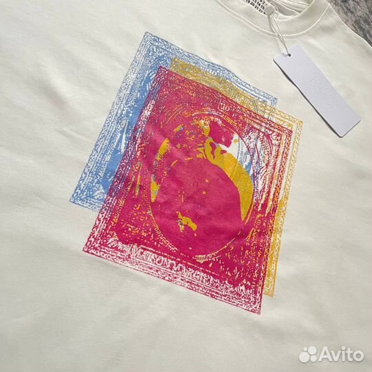 Футболка Maison Margiela MM6 белая L