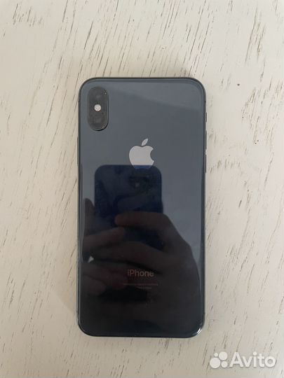 iPhone X, 256 ГБ