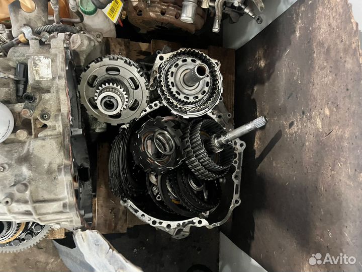 Коробка АКПП на toyota rav4 2