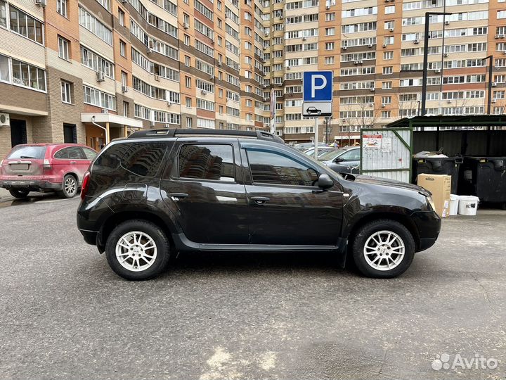 Renault Duster 2.0 AT, 2016, 256 000 км