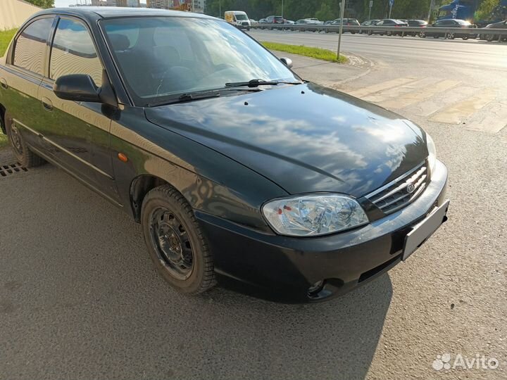 Kia Spectra 1.6 МТ, 2006, 134 244 км