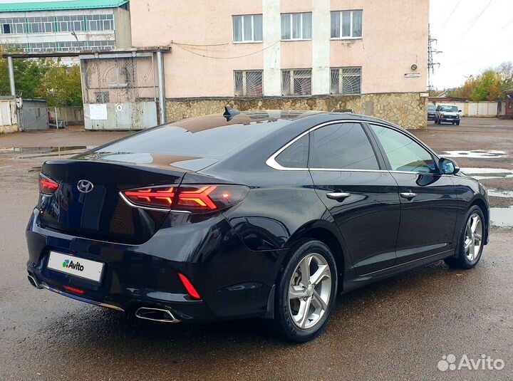 Hyundai Sonata 2.4 AT, 2017, 94 130 км