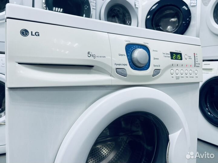 Стиральная машина бу. 5кг. Гарантия. Доставка