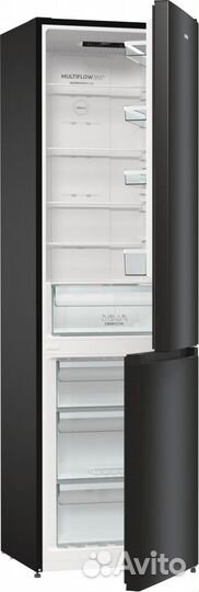 Холодильник двухкамерный Gorenje NRK6202ebxl4