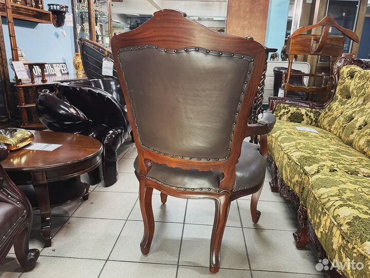 Резное кресло MSU.13R Индонезия