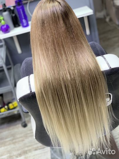 Идеальное наращивание волос