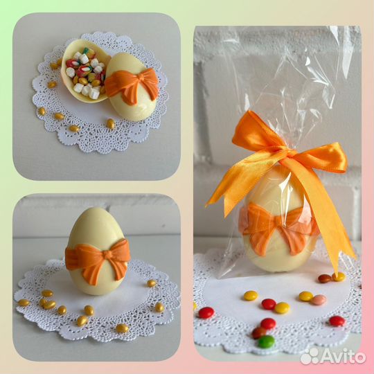 Шоколадное яйцо