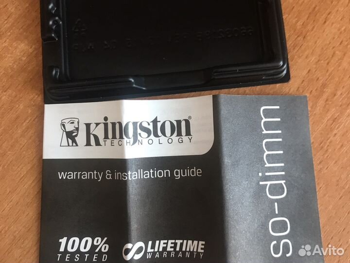 Оперативная память kingston DDR3L для ноутбука