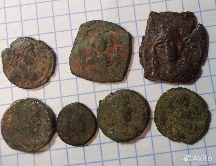 Античные монеты