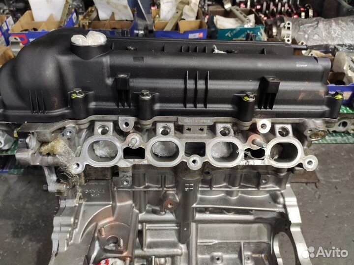 Двигатель KIA Hyundai Solaris G4FC G4FA 1.4