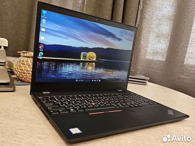 Lenovo T580 IPS i7-8650U 4.2Ghz/16/1Tb SSD Чек