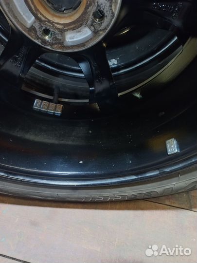 Колеса r 15 зимние kia rio