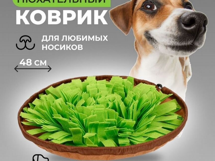 Нюхательный коврик для собак