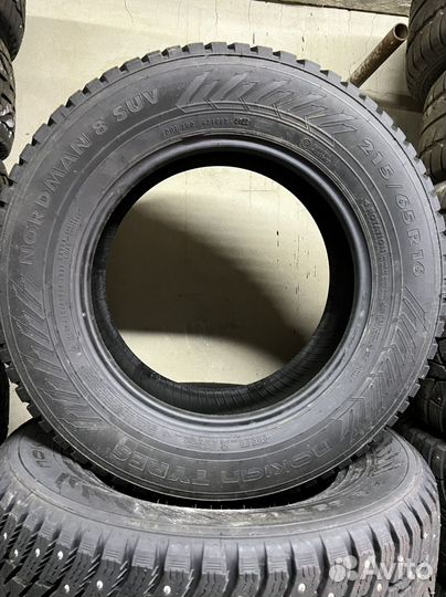 Nokian Tyres Nordman 8 SUV 215/65 R16