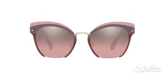 Розовые очки Miu Miu MU53TS новые