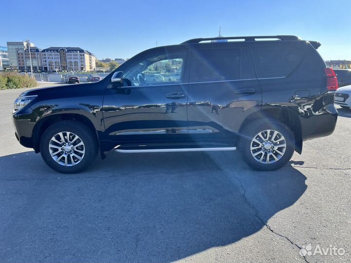 Toyota Land Cruiser Prado 4.0 AT, 2018, 137 000 км