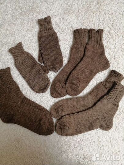 Носки из верблюжьей шерсти