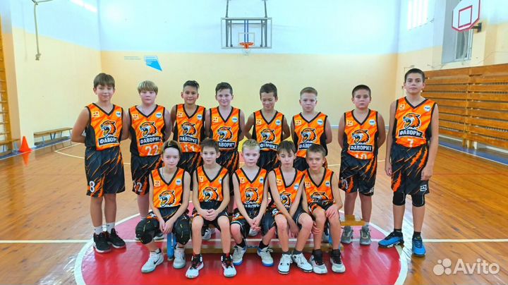 Баскетбольная форма на заказ для команды